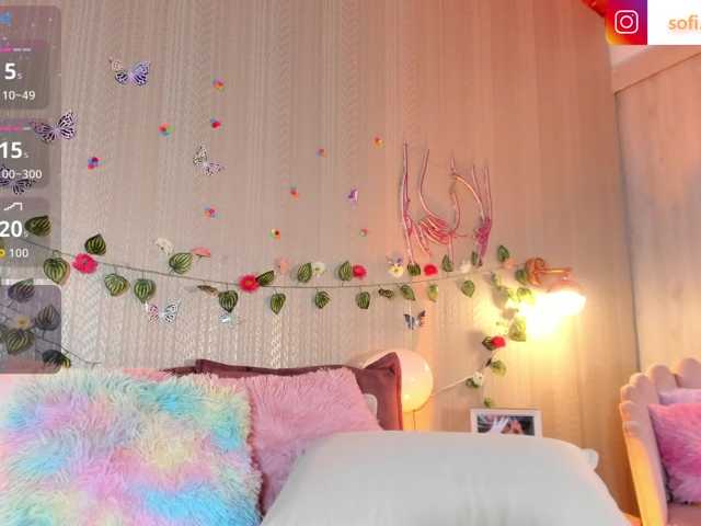 Sofi-Blossom live cam on BongaCams