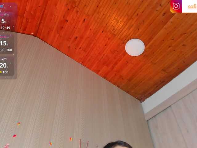 Sofi-Blossom live webcam show