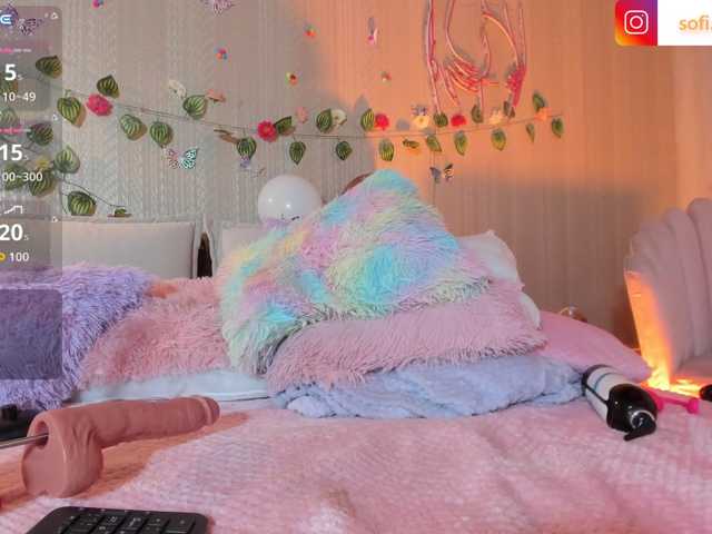 Sofi-Blossom live cam on BongaCams