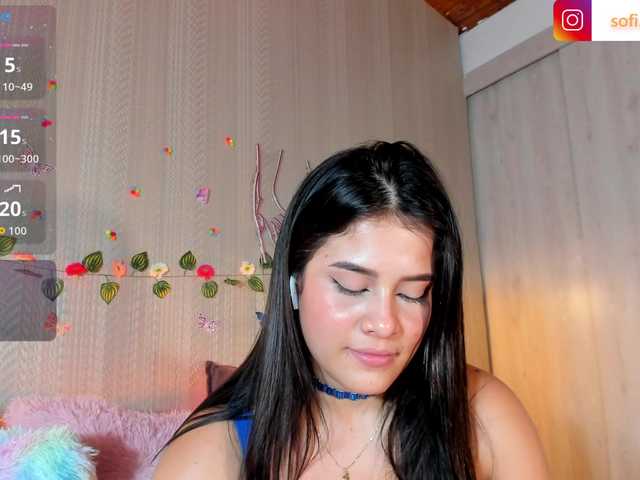 Sofi-Blossom live cam on BongaCams