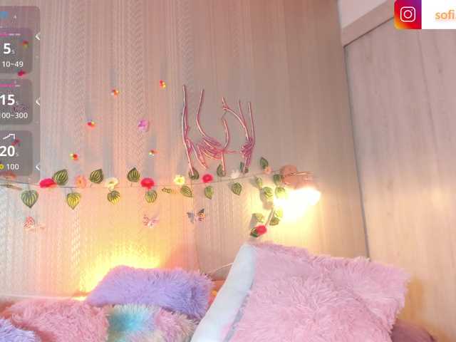 Sofi-Blossom live cam on BongaCams