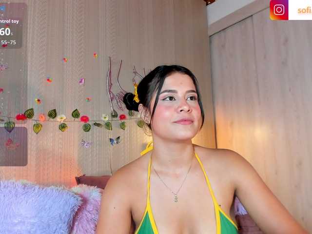 Sofi-Blossom live cam on BongaCams