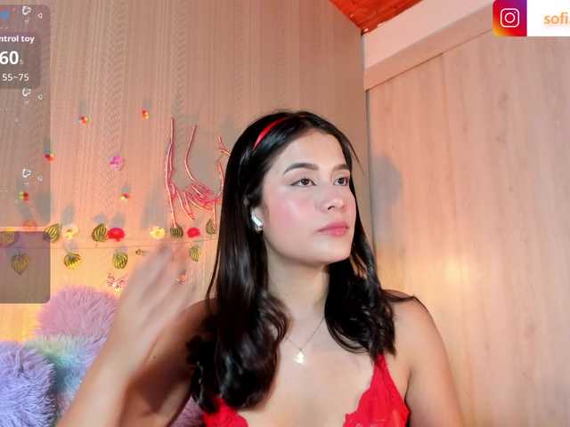 Sofi-Blossom live cam on BongaCams
