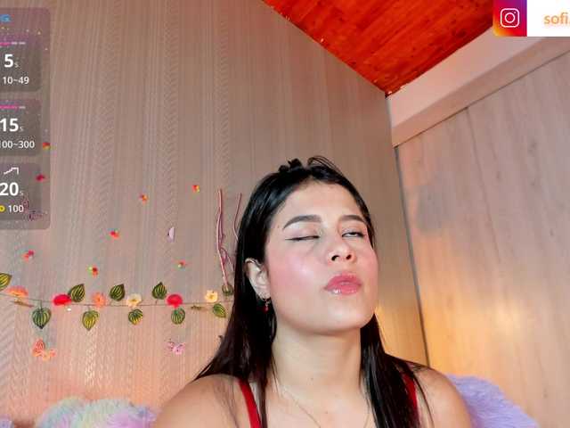 Sofi-Blossom live cam on BongaCams