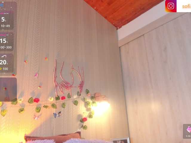 Sofi-Blossom live cam on BongaCams