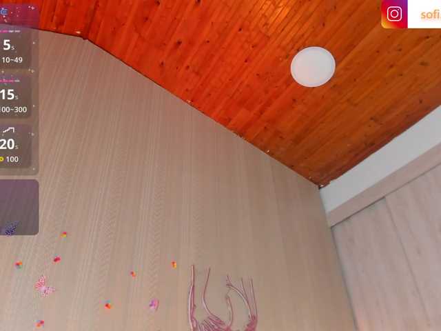 Sofi-Blossom live cam on BongaCams