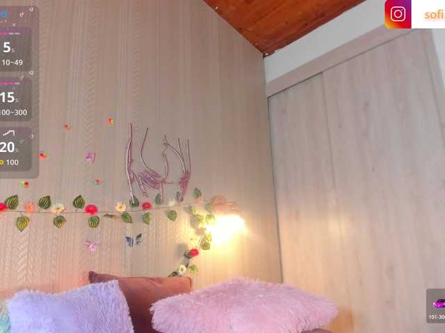 Sofi-Blossom live cam on BongaCams