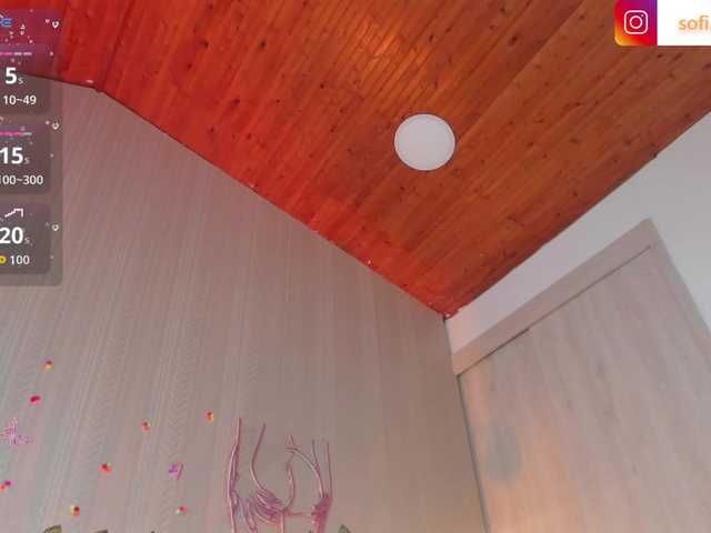 Sofi-Blossom live cam on BongaCams