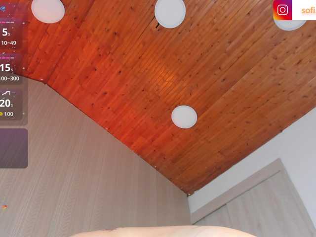Sofi-Blossom live cam on BongaCams