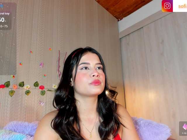 Sofi-Blossom live cam on BongaCams