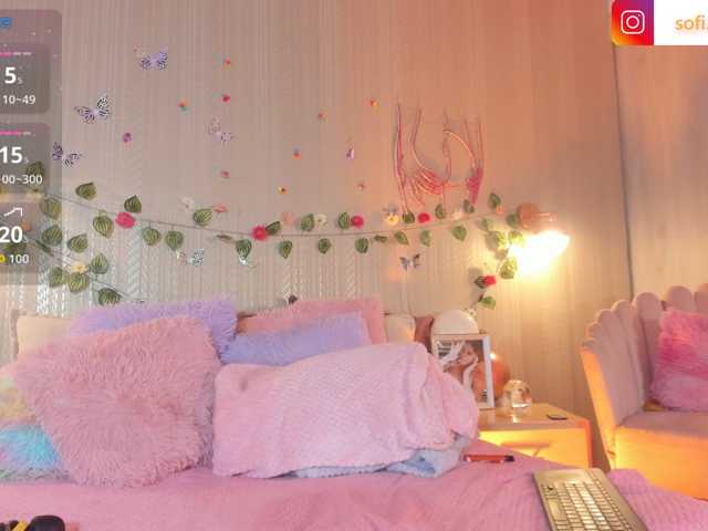Sofi-Blossom live cam on BongaCams