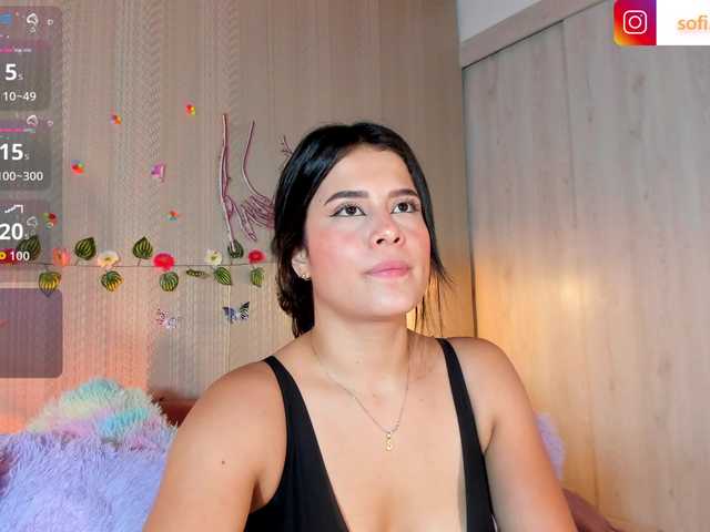 Sofi-Blossom live cam on BongaCams