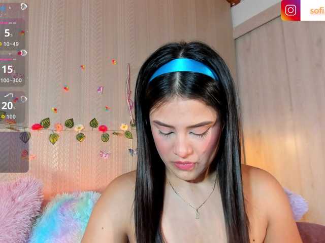 Sofi-Blossom live cam on BongaCams