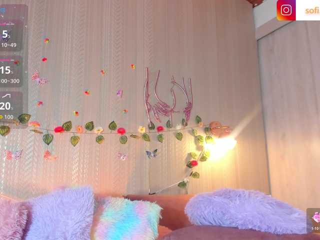Sofi-Blossom live webcam show