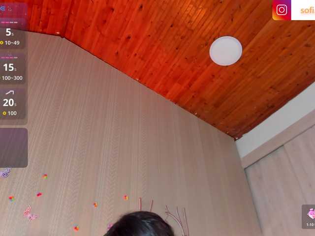 Sofi-Blossom live cam on BongaCams
