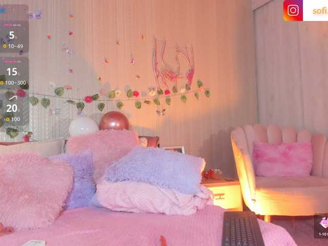 Sofi-Blossom live cam on BongaCams