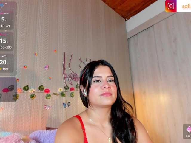 Sofi-Blossom live cam on BongaCams