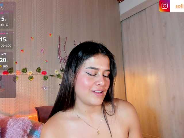 Sofi-Blossom live cam on BongaCams