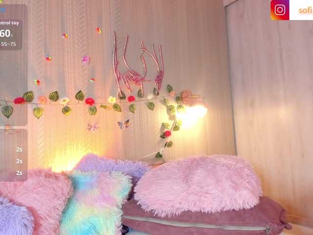 Sofi-Blossom live cam on BongaCams
