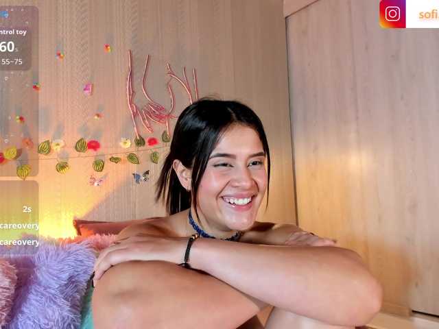 Sofi-Blossom live cam on BongaCams