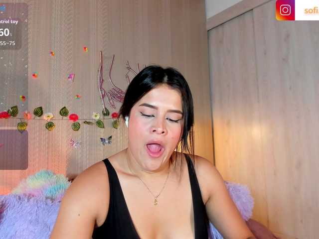 Sofi-Blossom live cam on BongaCams
