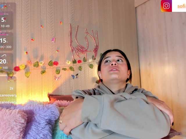 Sofi-Blossom live cam on BongaCams