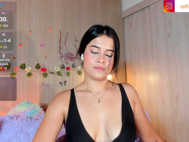 Sofi-Blossom live cam on BongaCams