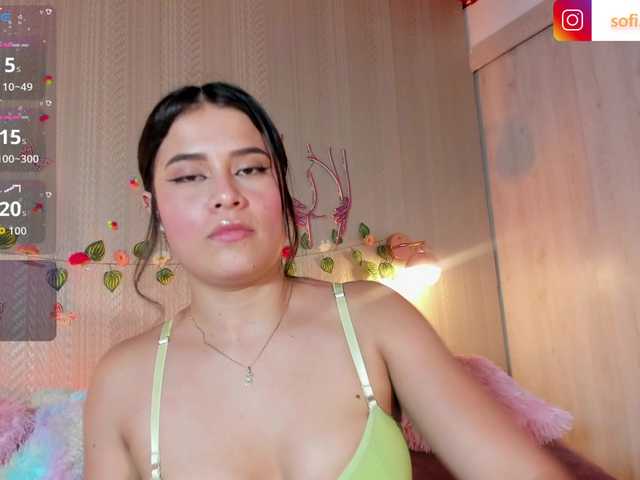 Sofi-Blossom live cam on BongaCams