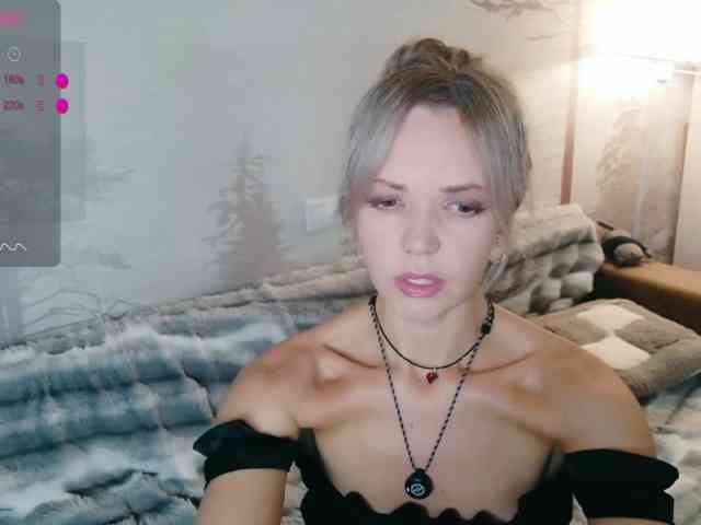 Kissz's webcam live show