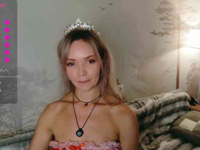 Kissz's webcam live show