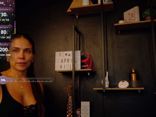 APRILHILL live cam on BongaCams