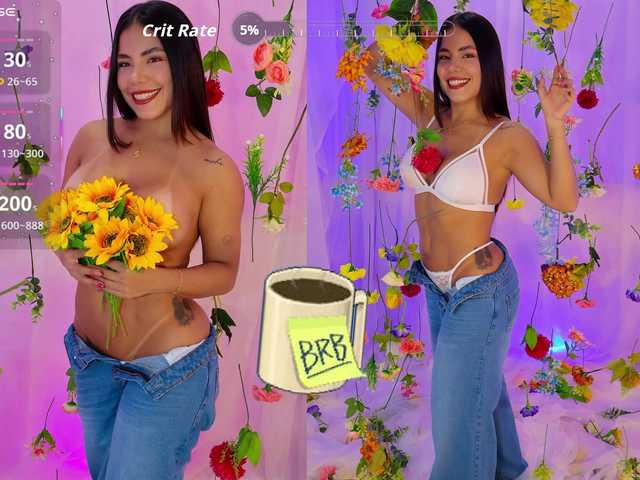 APRILHILL live cam on BongaCams