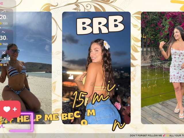 APRILHILL live cam on BongaCams