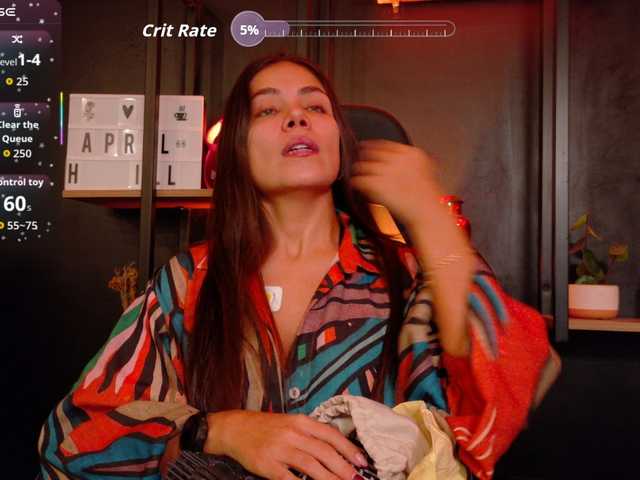 APRILHILL live cam on BongaCams