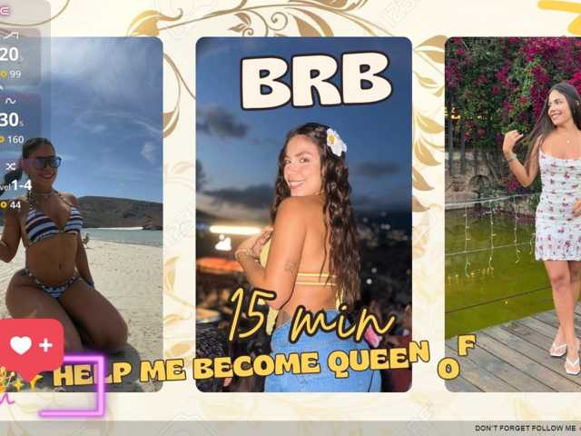 APRILHILL live cam on BongaCams