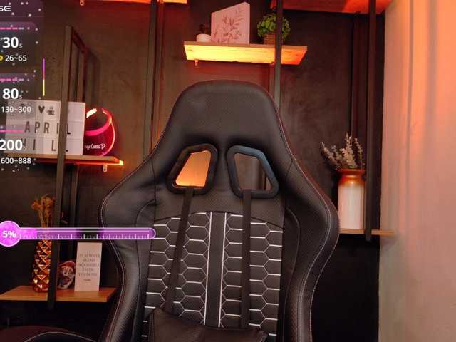 APRILHILL live cam on BongaCams