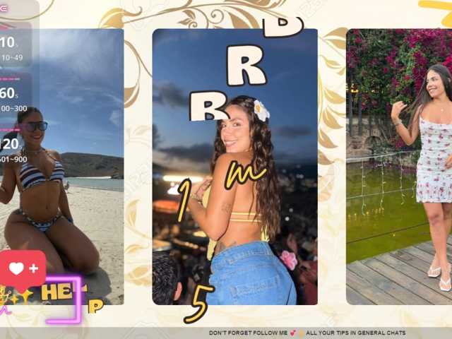 APRILHILL live cam on BongaCams