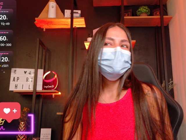 APRILHILL live cam on BongaCams