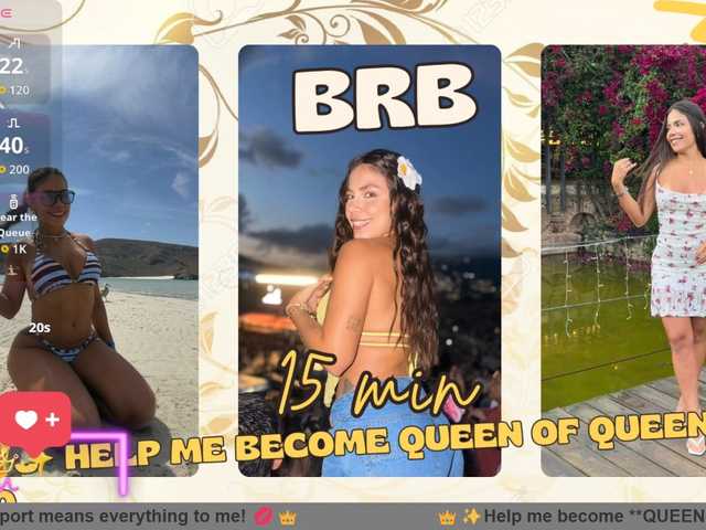 APRILHILL live cam on BongaCams
