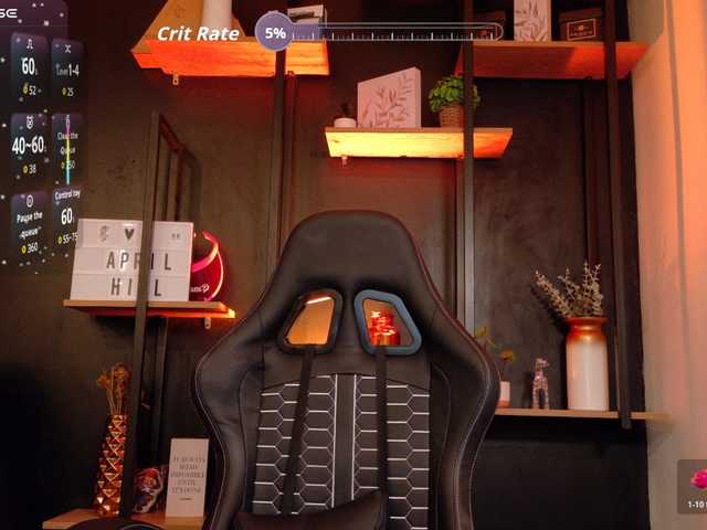 APRILHILL live cam on BongaCams