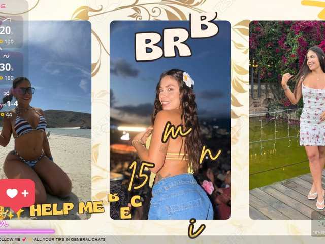 APRILHILL live cam on BongaCams