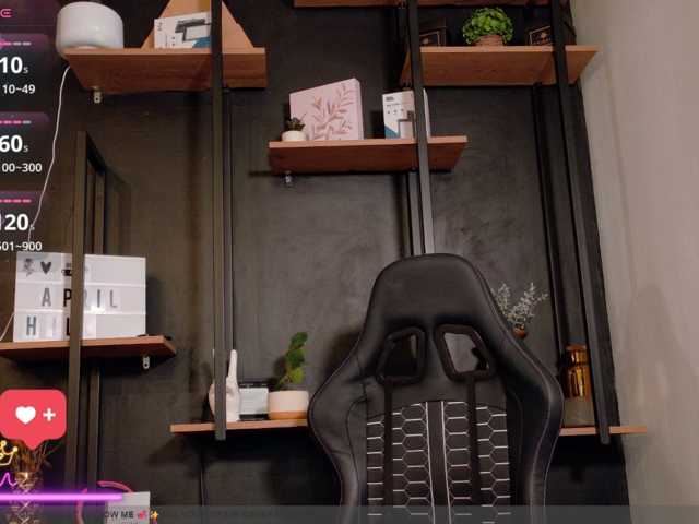 BongaCamsで配信中のAPRILHILL