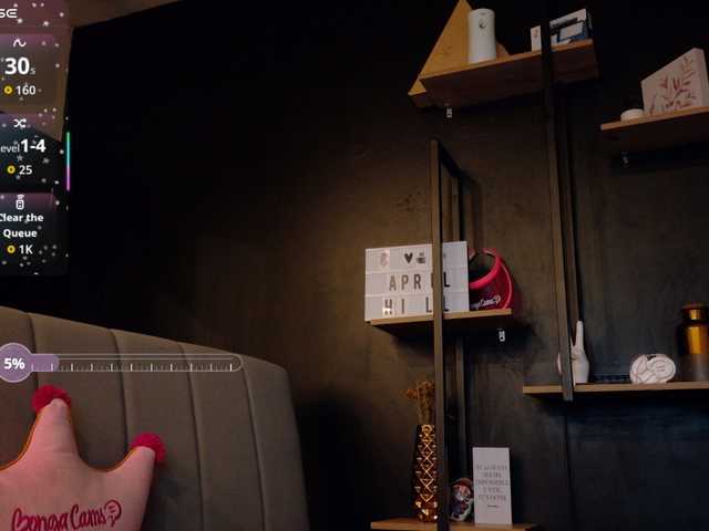 APRILHILL live cam on BongaCams