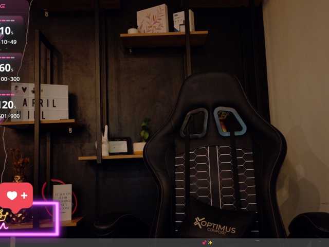 APRILHILL, en directo ahora en BongaCams