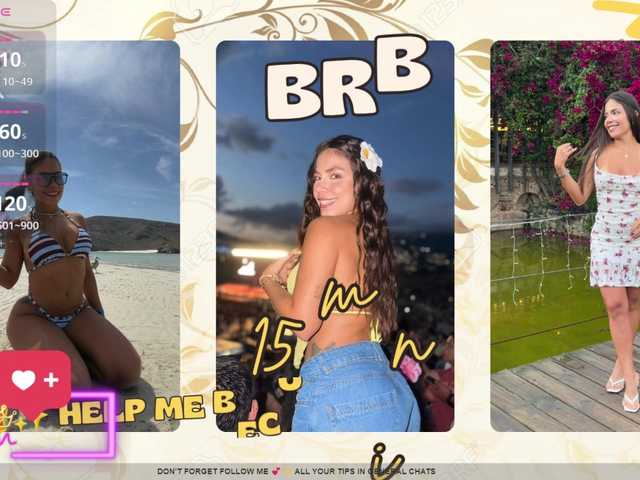 APRILHILL live cam on BongaCams
