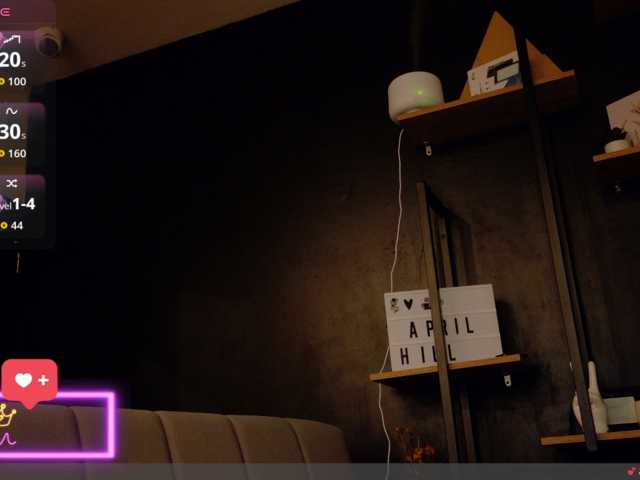 AprilHill live cam preview