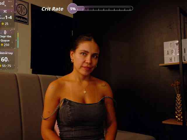 APRILHILL Live Webcam on BongaCams