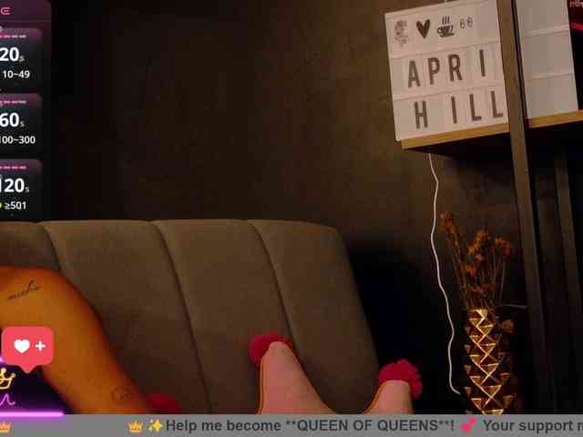 aprilhill's live room