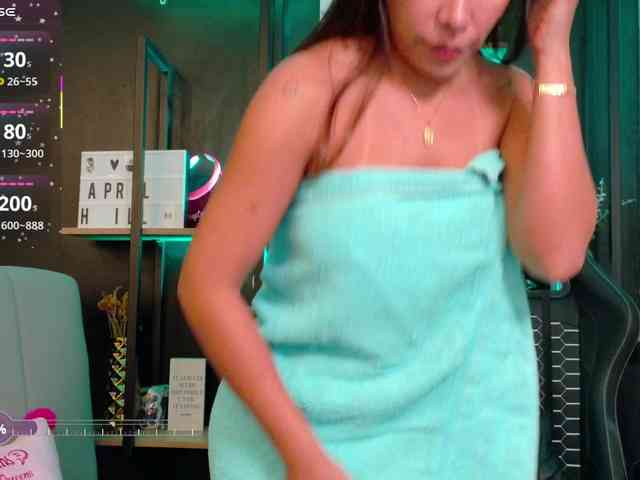 APRILHILL Live Webcam on BongaCams