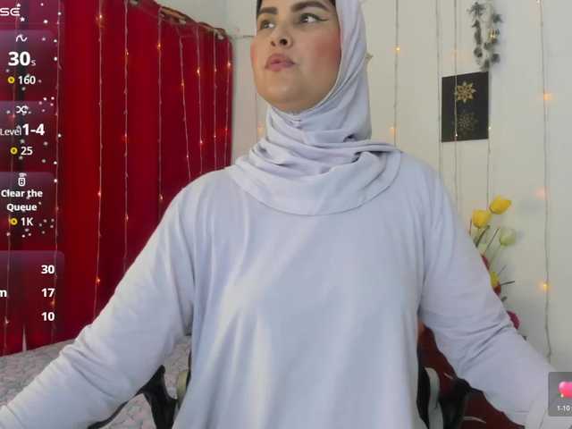 AishaAmin's BongaCams show and profile